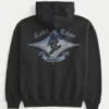 Moletom com capuz e estampa Boxy Lake Tahoe Snowboard Moletom com capuz e estampa Boxy Lake Tahoe Snowboard