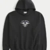 Moletom com capuz e estampa Boxy Lake Tahoe Snowboard Moletom com capuz e estampa Boxy Lake Tahoe Snowboard
