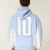 Moletom com capuz e estampa da Associação Argentina de Futebol