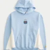 Moletom com capuz e estampa da Associação Argentina de Futebol