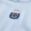 Moletom com capuz e estampa da Associação Argentina de Futebol