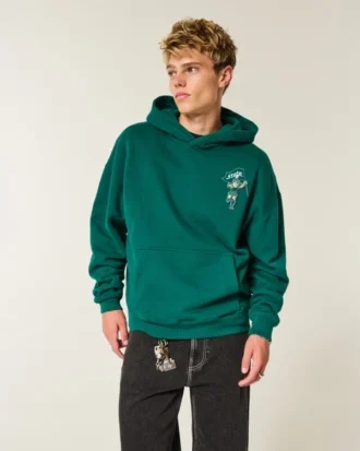 Moletom com capuz e estampa da Michigan State University Spartans