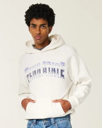 Moletom com capuz e estampa da Penn State University Nittany Lions