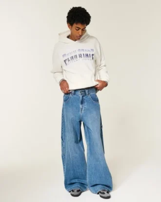 Moletom com capuz e estampa da Penn State University Nittany Lions