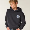 Moletom com capuz e estampa da Universidade da Carolina do Norte Tar Heels