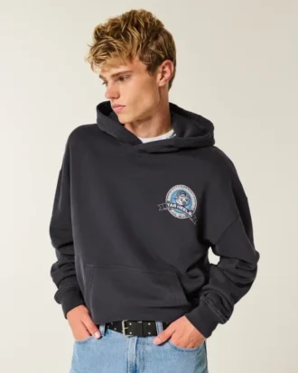 Moletom com capuz e estampa da Universidade da Carolina do Norte Tar Heels