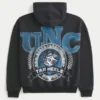 Moletom com capuz e estampa da Universidade da Carolina do Norte Tar Heels