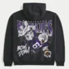 Moletom com capuz e estampa da Universidade de Washington Huskies