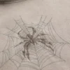 Moletom com capuz e estampa de aranha