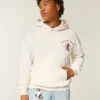 Moletom com capuz e estampa do Aston Villa F.C.