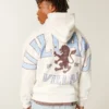 Moletom com capuz e estampa do Aston Villa F.C.