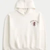 Moletom com capuz e estampa do Aston Villa F.C.
