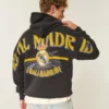 Moletom com capuz e estampa do Real Madrid CF