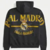 Moletom com capuz e estampa do Real Madrid CF