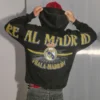 Moletom com capuz e estampa do Real Madrid CF