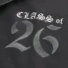 Moletom com capuz e zíper Boxy Class of 26 Graphic