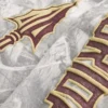 Moletom com capuz e zíper da Florida State University com estampa camuflada