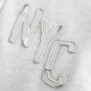 Moletom com capuz e zíper NYC Graphic