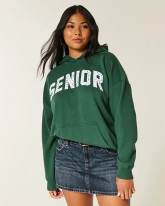 Moletom com capuz oversized para idosos