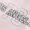 Moletom com estampa de Los Angeles e ombros à mostra