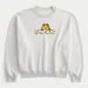 Moletom com estampa Garfield