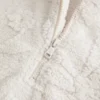 Moletom com zíper de um quarto Gilly Hicks Sherpa