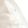Parka acolchoada com forro de pele sintética