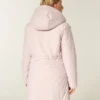 Parka com forro de pele sintética