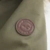Parka com forro de pele sintética