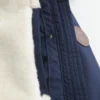 Parka com forro de pele sintética