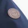 Parka com forro de pele sintética