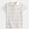 Polo com ícones às riscas Vault Release Polo com ícones às riscas Vault Release