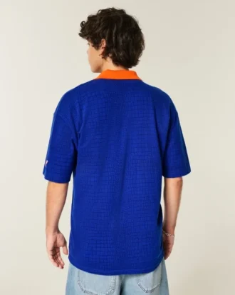 Polo com estampa da Universidade da Flórida Gators