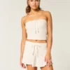 Saia-calça Gilly Hicks Waffle Saia-calça Gilly Hicks Waffle