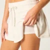 Saia-calça Gilly Hicks Waffle Saia-calça Gilly Hicks Waffle