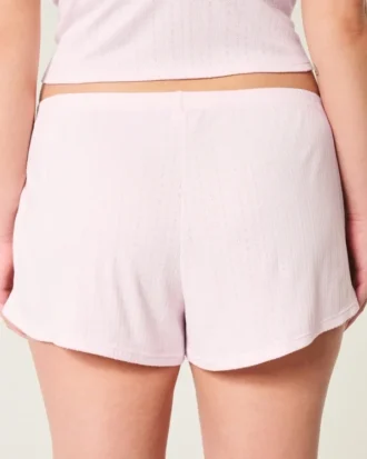 Shortie com laço em ponto aconchegante