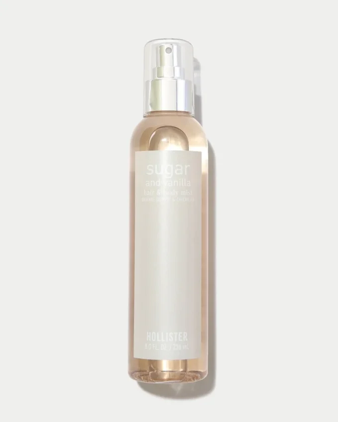 Spray para cabelo e corpo Sugar and Vanilla
