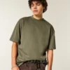 T-shirt boxy refrescante