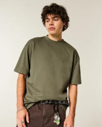 T-shirt boxy refrescante