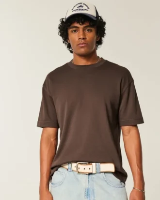 T-shirt boxy refrescante