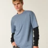 T-shirt boxy refrescante