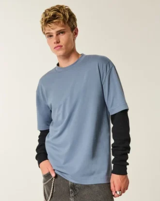 T-shirt boxy refrescante