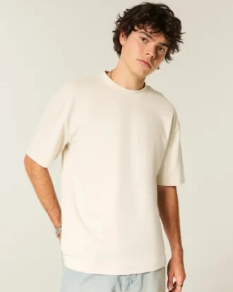 T-shirt boxy refrescante