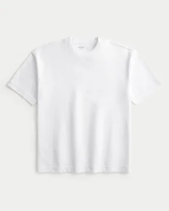 T-shirt boxy refrescante