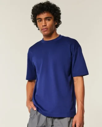 T-shirt boxy refrescante