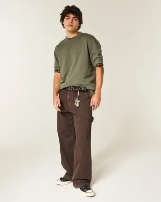 T-shirt boxy refrescante