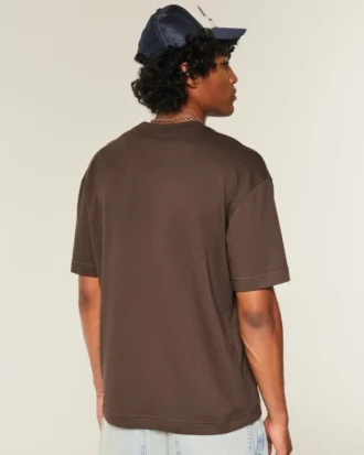 T-shirt boxy refrescante