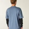 T-shirt boxy refrescante