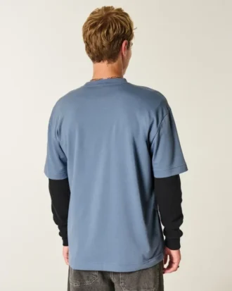 T-shirt boxy refrescante