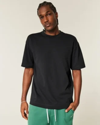 T-shirt boxy refrescante